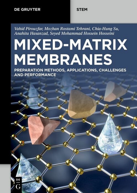 Mixed-Matrix Membranes - Vahid Pirouzfar, Mozhan Rostami Tehrani, Chia-Hung Su, Anahita Hasanzad, Seyed Mohammad Hossein Hosseini