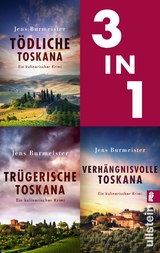 Professor Tiefenthal ermittelt &ndash; Band 1-3 der beliebten Toskana-Krimireihe - Jens Burmeister