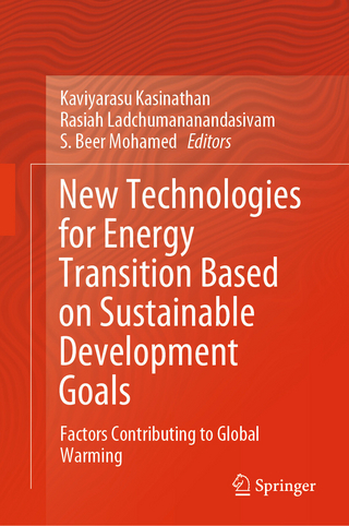 New Technologies for Energy Transition Based on Sustainable Development Goals