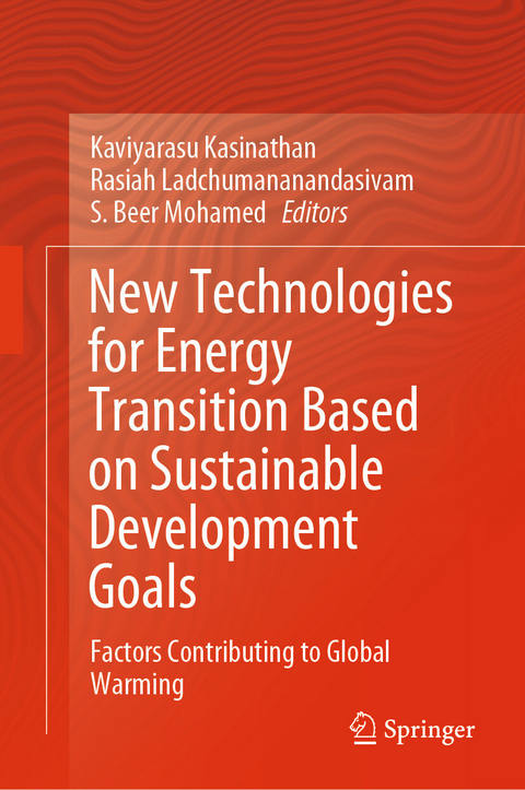 New Technologies for Energy Transition Based on Sustainable Development Goals - 
