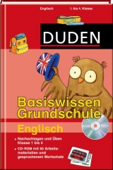 Basiswissen Grundschule Englisch  1. bis 4. Klasse - Overlack, Irene