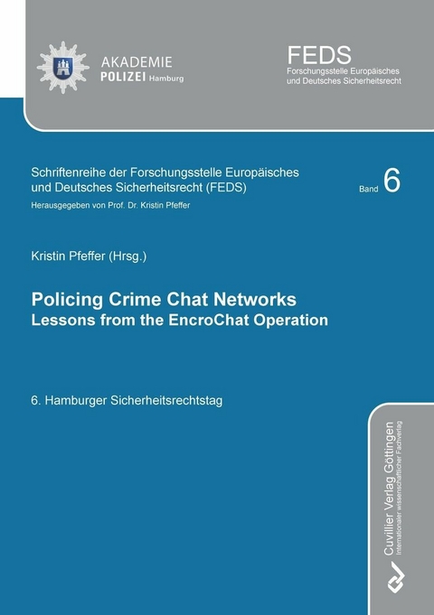 Policing Crime Chat Networks - 