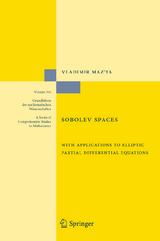 Sobolev Spaces - Vladimir Maz'ya