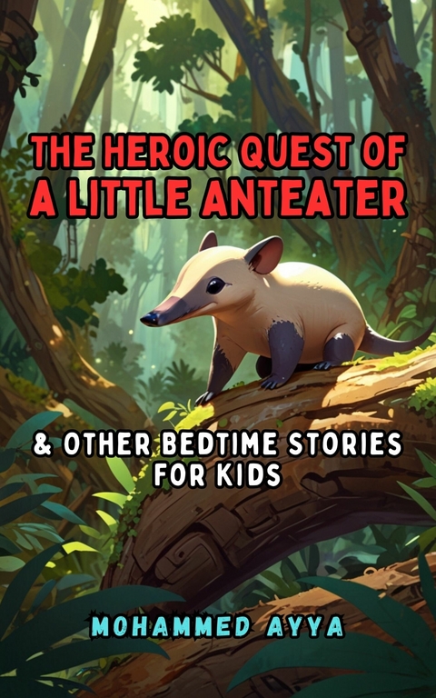 The Heroic Quest of a Little Anteater -  Mohammed Ayya