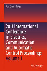 2011 International Conference in Electrics, Communication and Automatic Control Proceedings - 