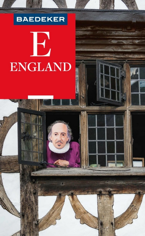 Baedeker Reisef&uuml;hrer E-Book England -  John Sykes