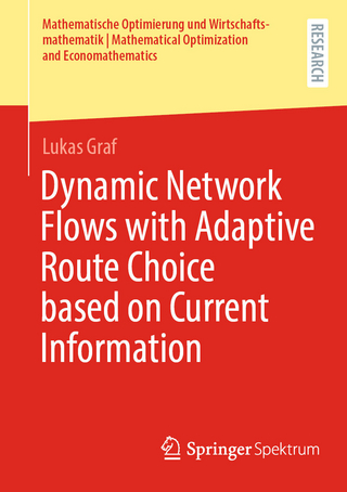 Dynamic Network Flows with Adaptive Route Choice based on Current Information