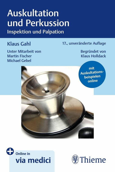 Auskultation und Perkussion - Klaus Gahl