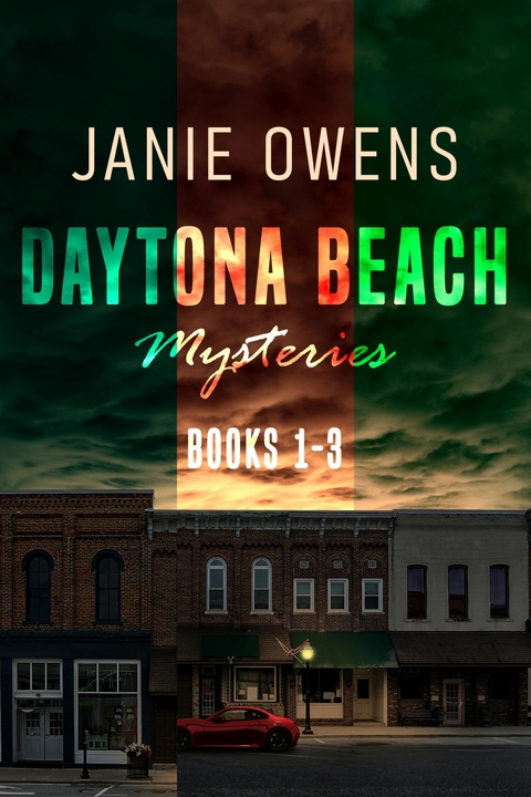 Daytona Beach Mysteries - Books 1-3 -  Janie Owens