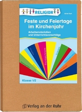 Feste und Feiertage im Kirchenjahr – Klasse 1/2 - Aline Kurt