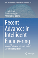 Recent Advances in Intelligent Engineering - 