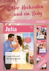 Vier Hochzeiten und ein Baby - 4-teilige Miniserie - Dani Collins