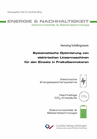 Systematische Optimierung von elektrischen Linearmaschinen für den Einsatz in Freikolbenmotoren