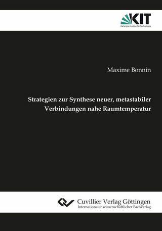Strategien zur Synthese neuer, metastabiler Verbindungen nahe Raumtemperatur
