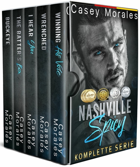 Nashville Komplette Serie -  Casey Morales