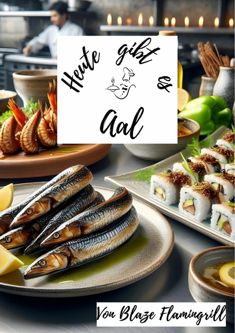 Heute gibt es - Aal - Blaze Flamingrill