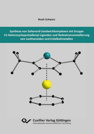 Synthese von Seltenerd-Sandwichkomplexen mit Gruppe 15-Heterocyclopentadienyl-Liganden und Redoxtransmetallierung von Lanthanoiden und Erdalkalimetallen