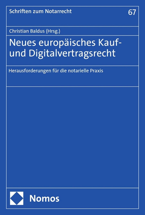 Neues europ&auml;isches Kauf- und Digitalvertragsrecht - 