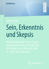 Sein, Erkenntnis und Skepsis - Soner G&ouml;ren