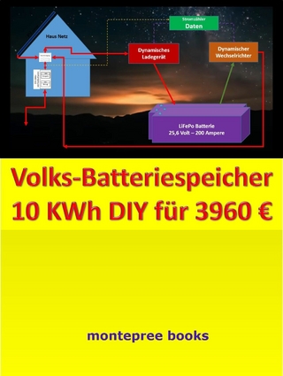 Volks-Batteriespeicher 10 KWh DIY für 3960 €