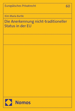 Die Anerkennung nicht-traditioneller Status in der EU