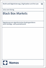 Black Box Markets - Julius von D&uuml;ring