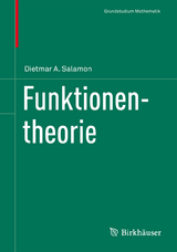 Funktionentheorie - Dietmar A. Salamon