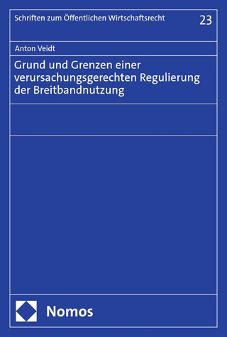 Grund und Grenzen einer verursachungsgerechten Regulierung der Breitbandnutzung