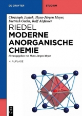 Riedel Moderne Anorganische Chemie - Christoph Janiak, Hans-J&uuml;rgen Meyer, Dietrich Gudat, Ralf Alsfasser