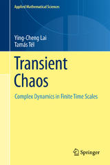 Transient Chaos - Ying-Cheng Lai, Tam&aacute;s T&eacute;l