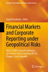 Financial Markets and Corporate Reporting under Geopolitical Risks - 