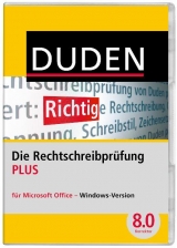 Die Duden-Rechtschreibprüfung PLUS für Microsoft Office - 