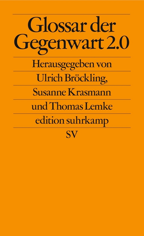 Glossar der Gegenwart 2.0 - 