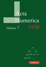 Acta Numerica 1998: Volume 7 - Iserles, Arieh