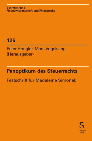 Panoptikum des Steuerrechts