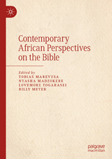Contemporary African Perspectives on the Bible - 