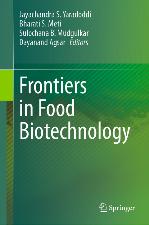 Frontiers in Food Biotechnology - 