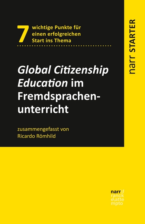 Global Citizenship Education im Fremdsprachenunterricht - Ricardo R&ouml;mhild