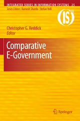 Comparative E-Government - 