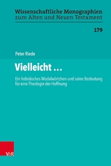 Vielleicht... - Peter Riede
