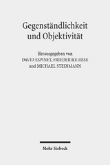 Gegenständlichkeit und Objektivität - 