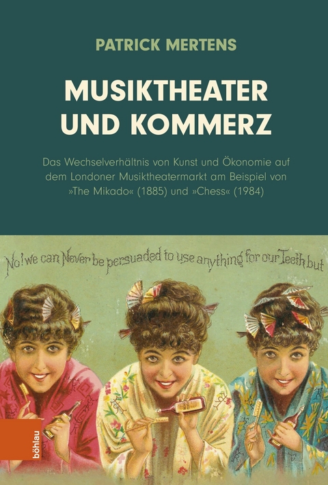 Musiktheater und Kommerz - Patrick Mertens