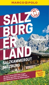 MARCO POLO Reisef&uuml;hrer E-Book Salzburg, Salzkammergut, Salzburger Land -  Anita Ericson,  Matthias Gruber,  Siegfried Hetz