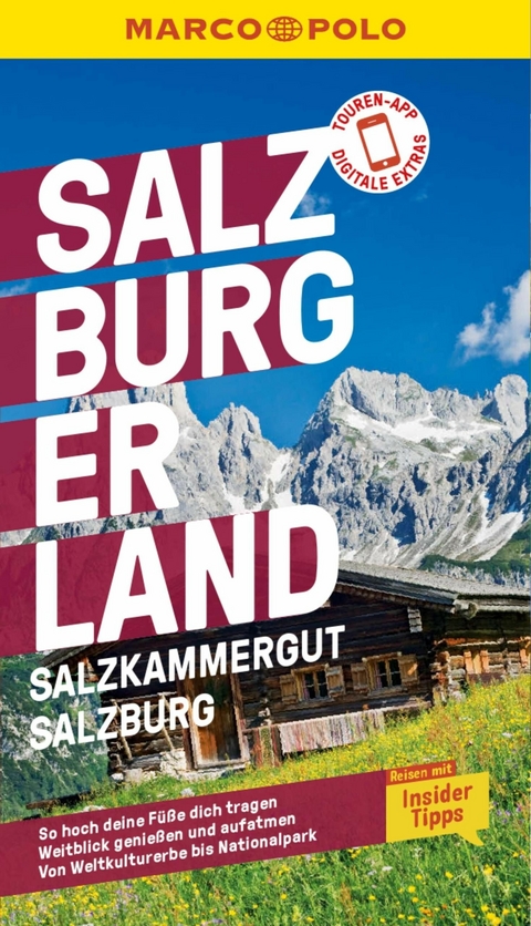 MARCO POLO Reisef&uuml;hrer E-Book Salzburg, Salzkammergut, Salzburger Land -  Anita Ericson,  Matthias Gruber,  Siegfried Hetz