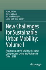 New Challenges for Sustainable Urban Mobility: Volume I - 