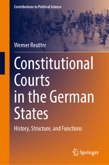 Constitutional Courts in the German States -  Werner Reutter