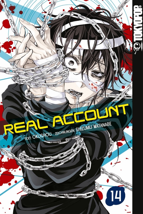 Real Account, Band 14 -  Shizumu Watanabe