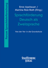 Sprachf&ouml;rderung Deutsch als Zweitsprache - 