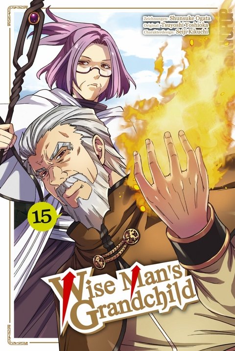 Wise Man's Grandchild, Band 15 -  Tsuyoshi Yoshioka
