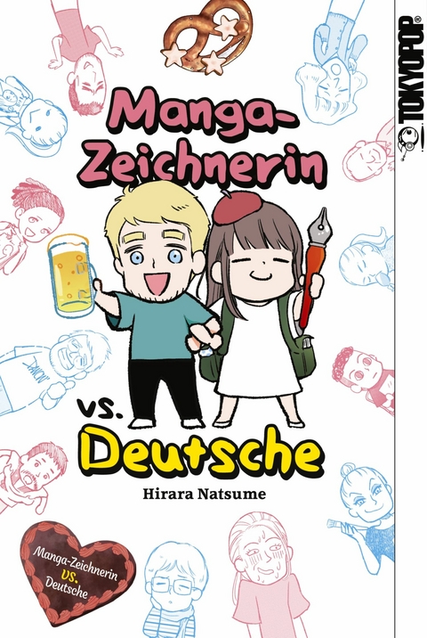 Manga-Zeichnerin vs. Deutsche -  Hirara Natsume